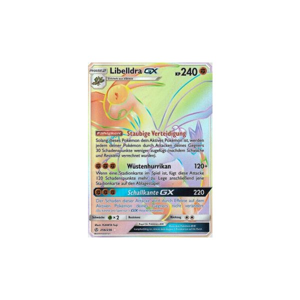 Libelldra-GX 256/236 RAINBOW