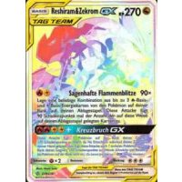 Reshiram & Zekrom-GX TAG TEAM 259/236 RAINBOW