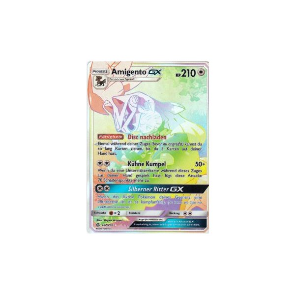 Amigento-GX 262/236 RAINBOW