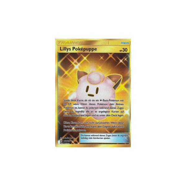 Lillys Pok&eacute;puppe 267/236 GOLDRAND