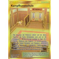 Kampfkunstschule 268/236 GOLDRAND