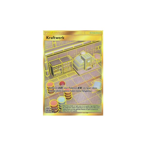 Kraftwerk 269/236 GOLDRAND