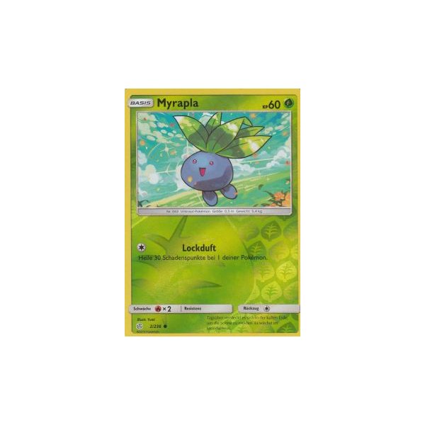 Myrapla 002/236 REVERSE HOLO