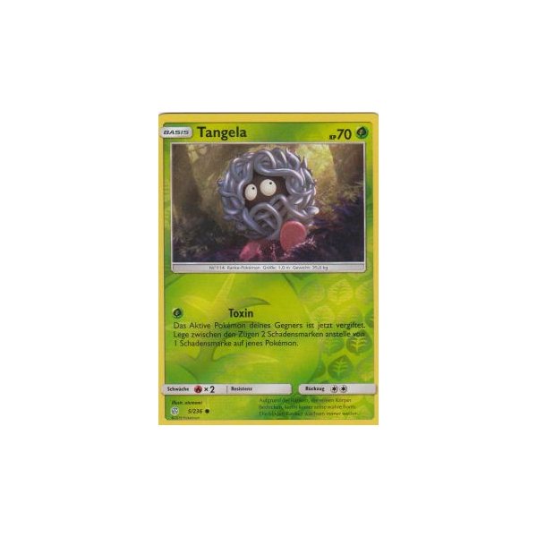 Tangela 005/236 REVERSE HOLO