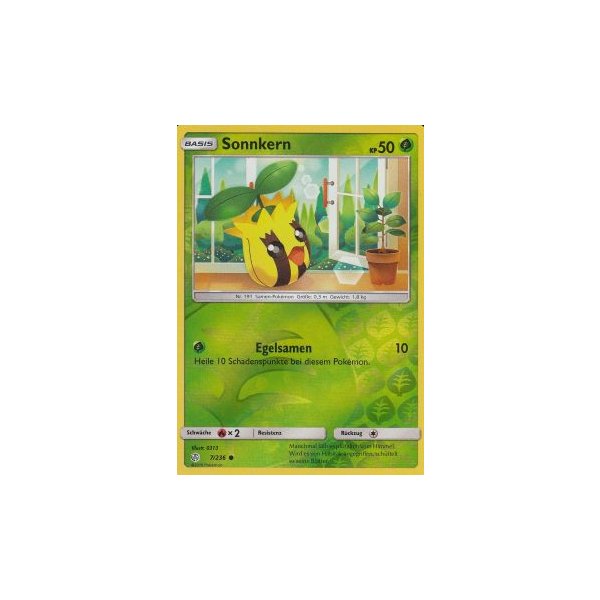 Sonnkern 007/236 REVERSE HOLO