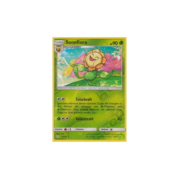 Sonnflora 008/236 REVERSE HOLO