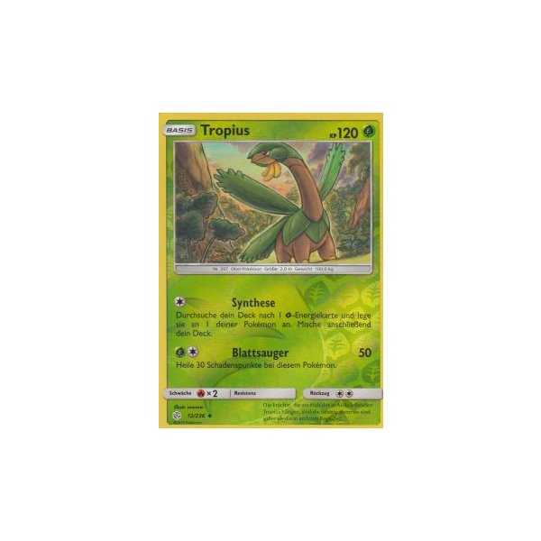 Tropius 012/236 REVERSE HOLO