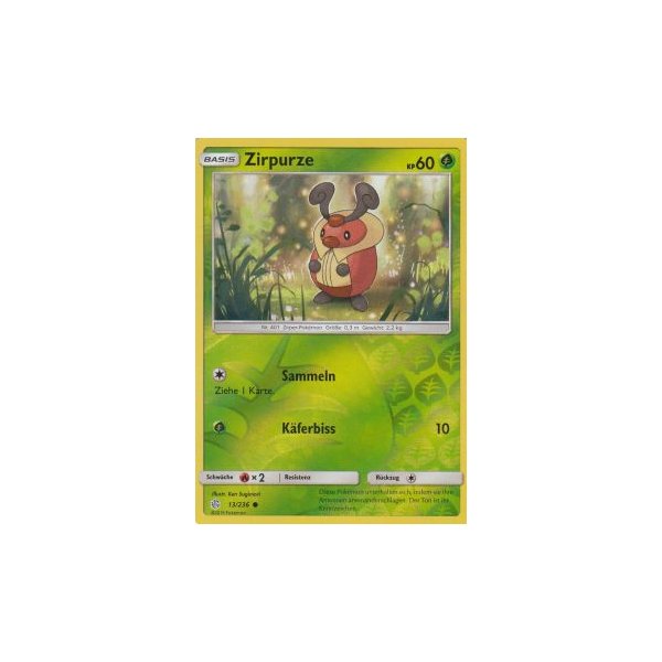 Zirpurze 013/236 REVERSE HOLO