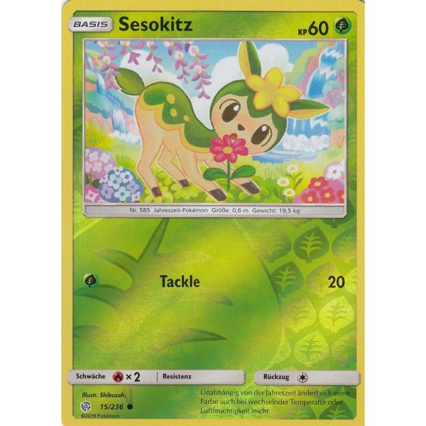 Sesokitz 015/236 REVERSE HOLO