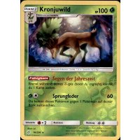 Kronjuwild 016/236 REVERSE HOLO