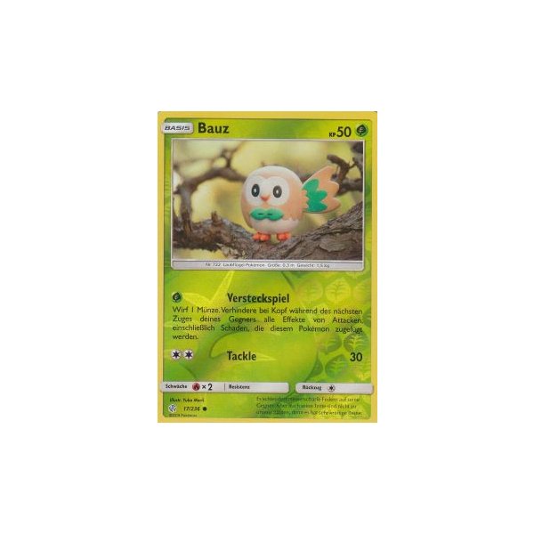 Bauz 017/236 REVERSE HOLO