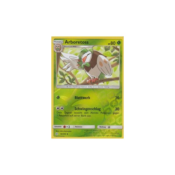 Arboretoss 019/236 REVERSE HOLO