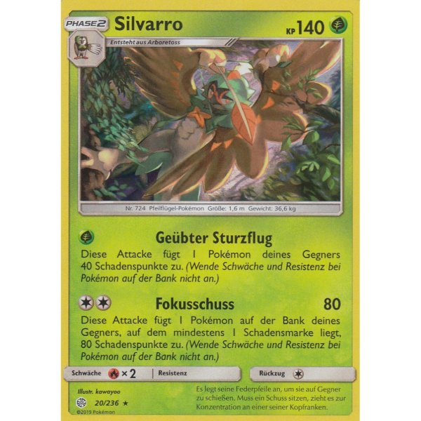 Silvarro 020/236 REVERSE HOLO