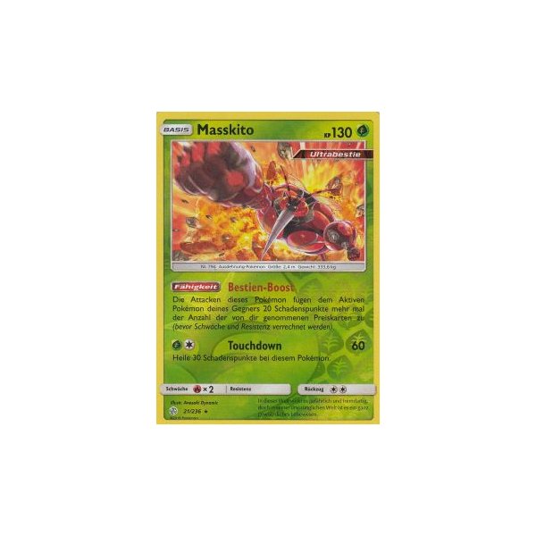 Masskito 021/236 REVERSE HOLO