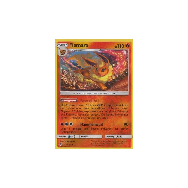 Flamara 025/236 REVERSE HOLO