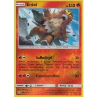 Entei 028/236 REVERSE HOLO