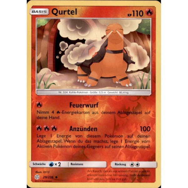 Qurtel 029/236 REVERSE HOLO