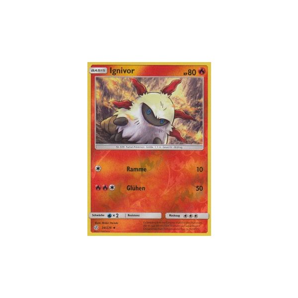 Ignivor 034/236 REVERSE HOLO