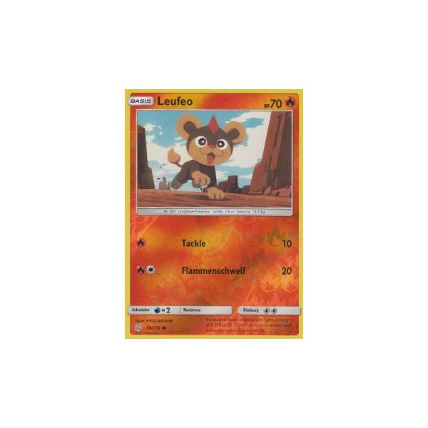 Leufeo 036/236 REVERSE HOLO