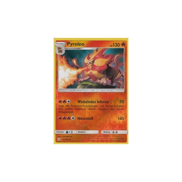 Pyroleo 037/236 REVERSE HOLO