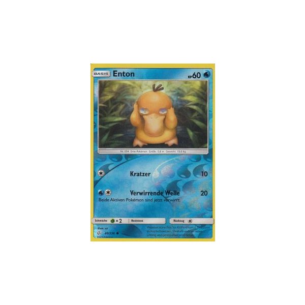 Enton 040/236 REVERSE HOLO