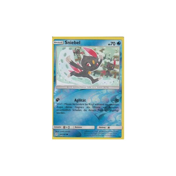 Sniebel 043/236 REVERSE HOLO