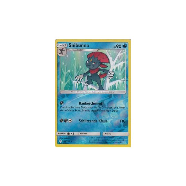 Snibunna 044/236 REVERSE HOLO