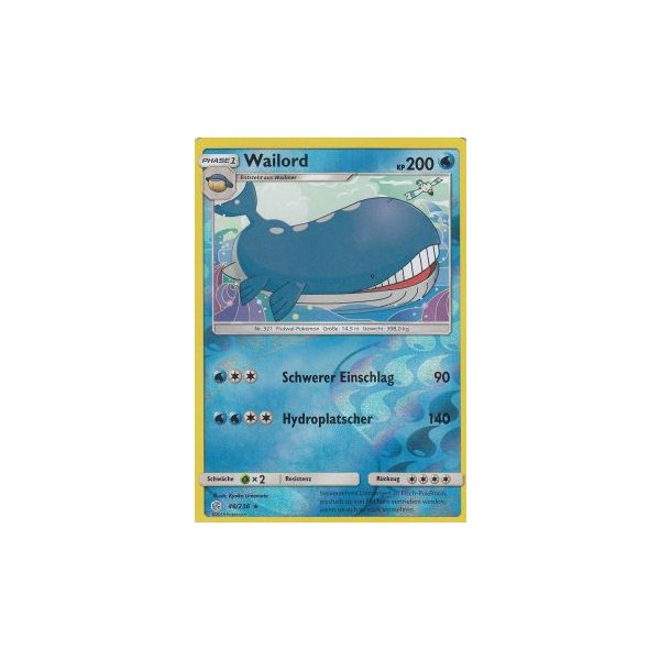 Wailord 46/236 REVERSE HOLO