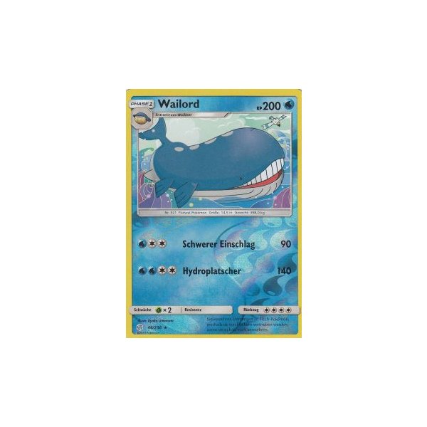 Wailord 046/236 REVERSE HOLO
