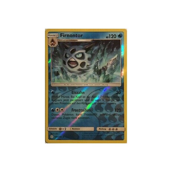 Firnontor 048/236 REVERSE HOLO