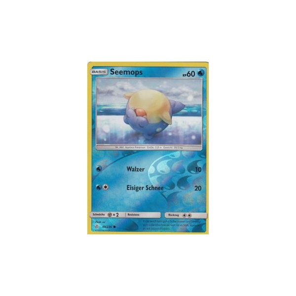 Seemops 049/236 REVERSE HOLO