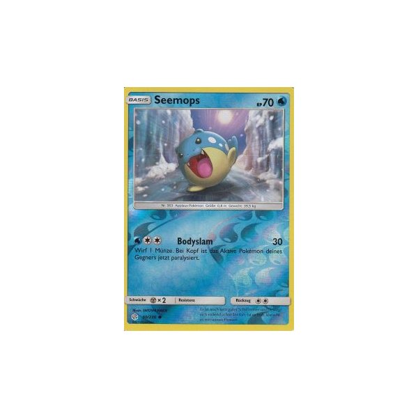 Seemops 050/236 REVERSE HOLO