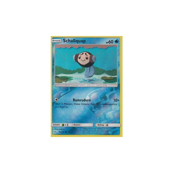 Schallquap 058/236 REVERSE HOLO
