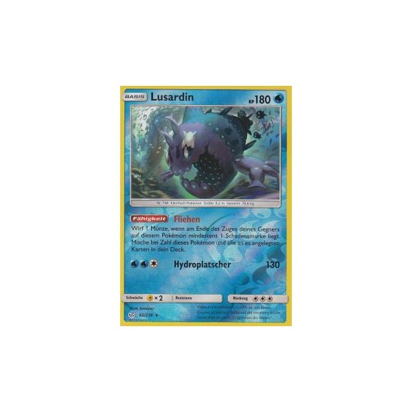 Lusardin 062/236 REVERSE HOLO