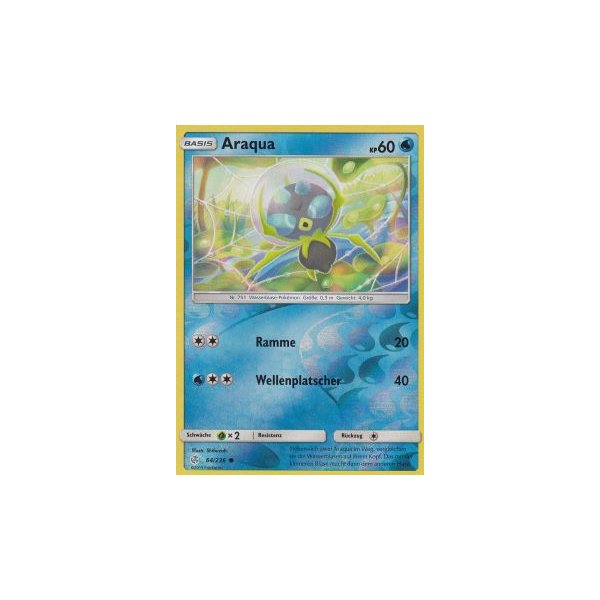 Araqua 064/236 REVERSE HOLO