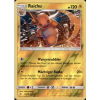Raichu 067/236 REVERSE HOLO