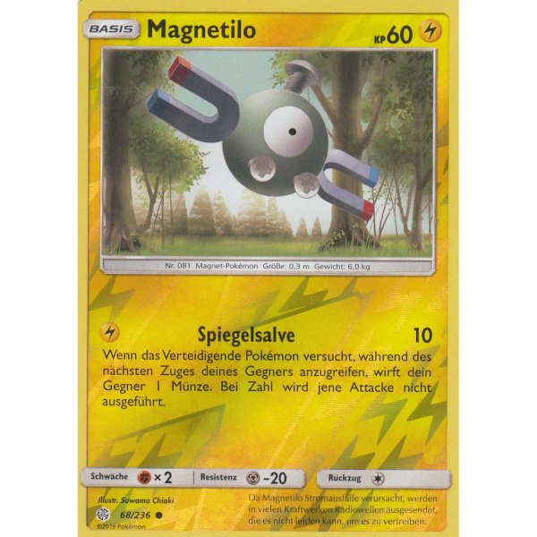 Magnetilo 068/236 REVERSE HOLO