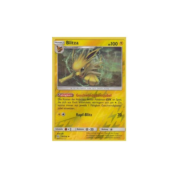 Blitza 070/236 REVERSE HOLO