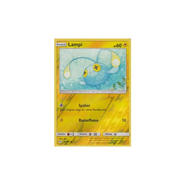 Lampi 071/236 REVERSE HOLO