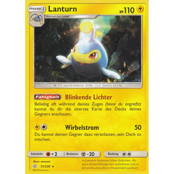 Lanturn 072/236 REVERSE HOLO