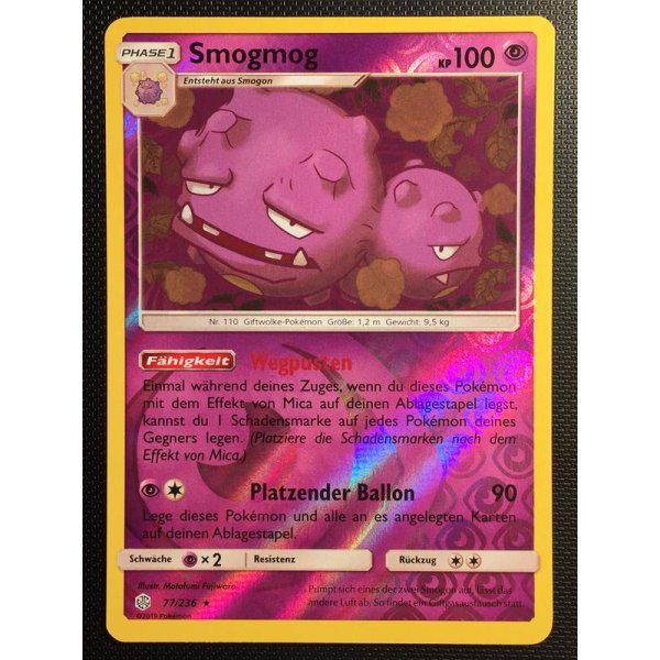 Smogmog 077/236 REVERSE HOLO