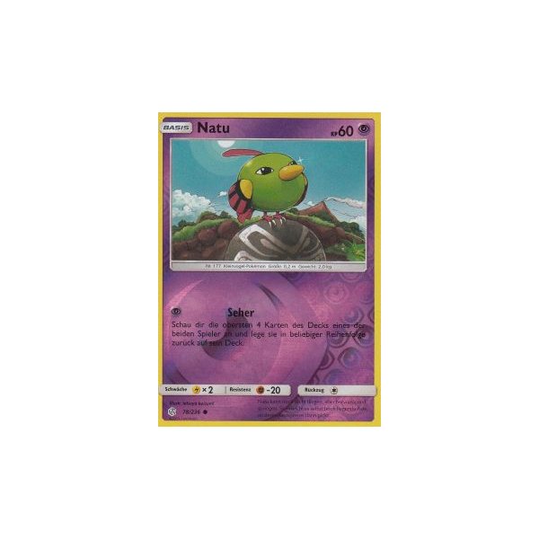 Natu 078/236 REVERSE HOLO