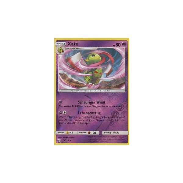 Xatu 079/236 REVERSE HOLO