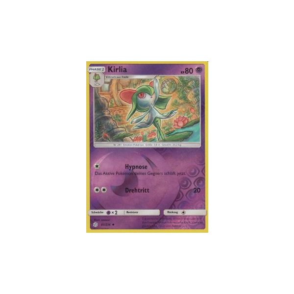 Kirlia 081/236 REVERSE HOLO