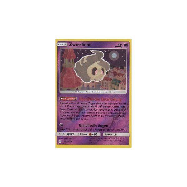 Zwirrlicht 083/236 REVERSE HOLO