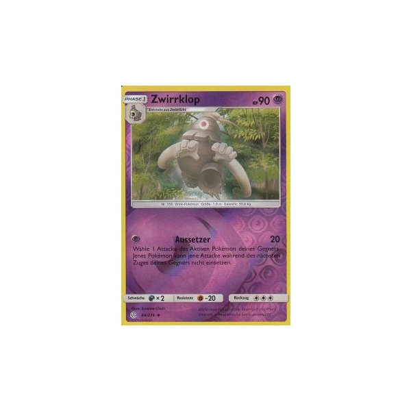 Zwirrklop 084/236 REVERSE HOLO