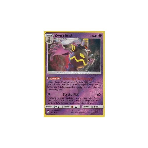 Zwirrfinst 085/236 REVERSE HOLO