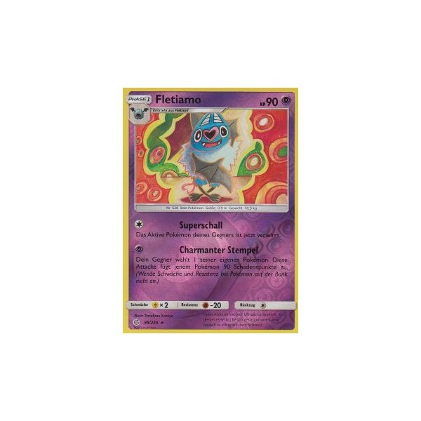 Fletiamo 088/236 REVERSE HOLO