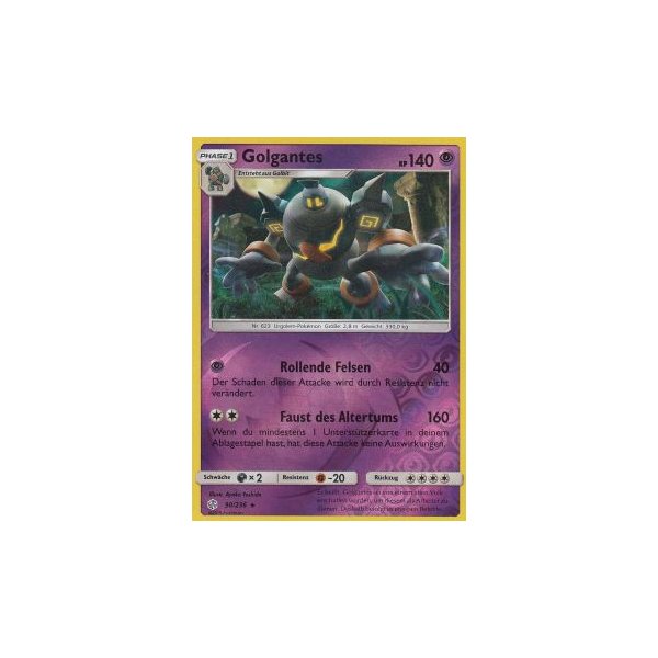 Golgantes 090/236 REVERSE HOLO