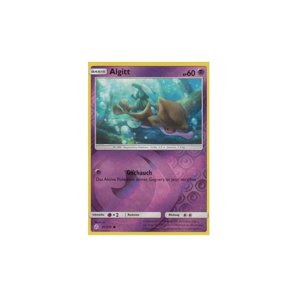 Algitt 091/236 REVERSE HOLO